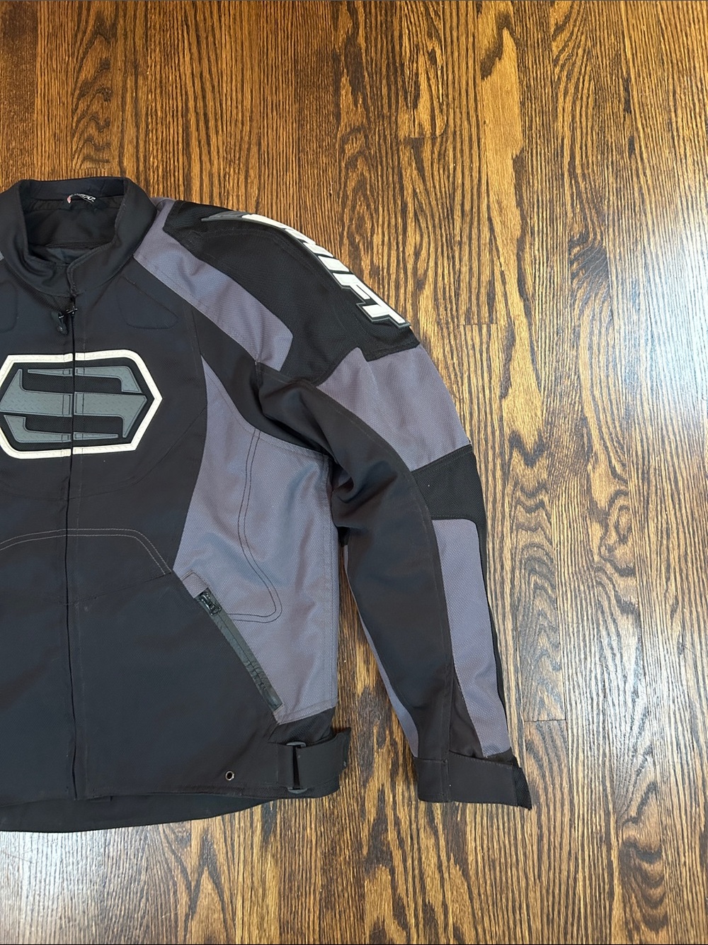 Shift Padded Motorcycle Jacket - Picture 4 of 8